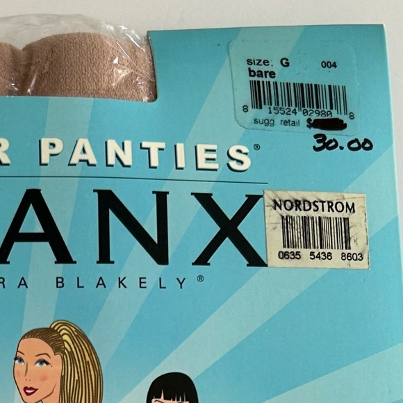 Spanx Power Performance Underwear Shape-wear Mid Thigh Panties size G - Picture 5 of 6